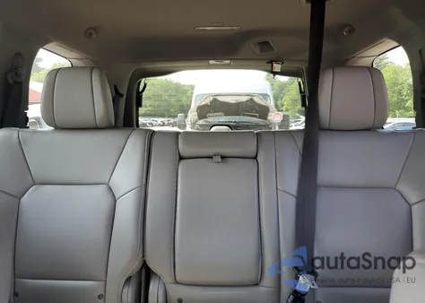 2012 Honda Pilot Exl из США, поврежденный, VIN 5FNYF4H55CB033123